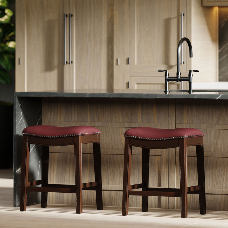 Modern Stool & Nail Head Detailing
