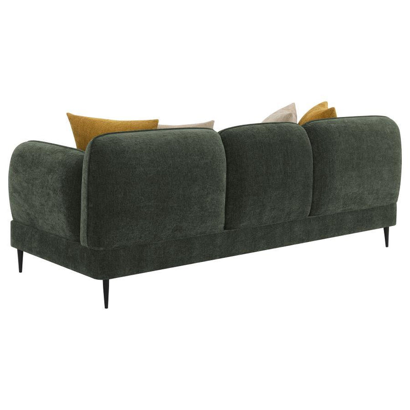 Jade - 2 Piece Chenille Upholstered Sofa Set