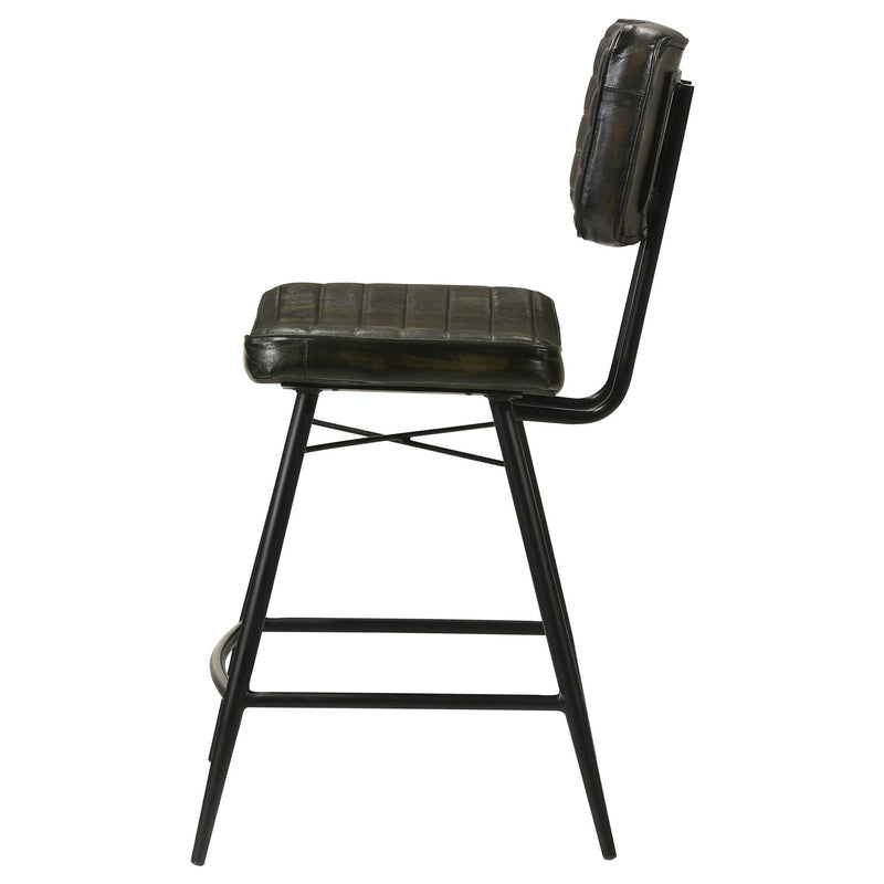 Senko - Upholstered Counter Chair (Set of 2)