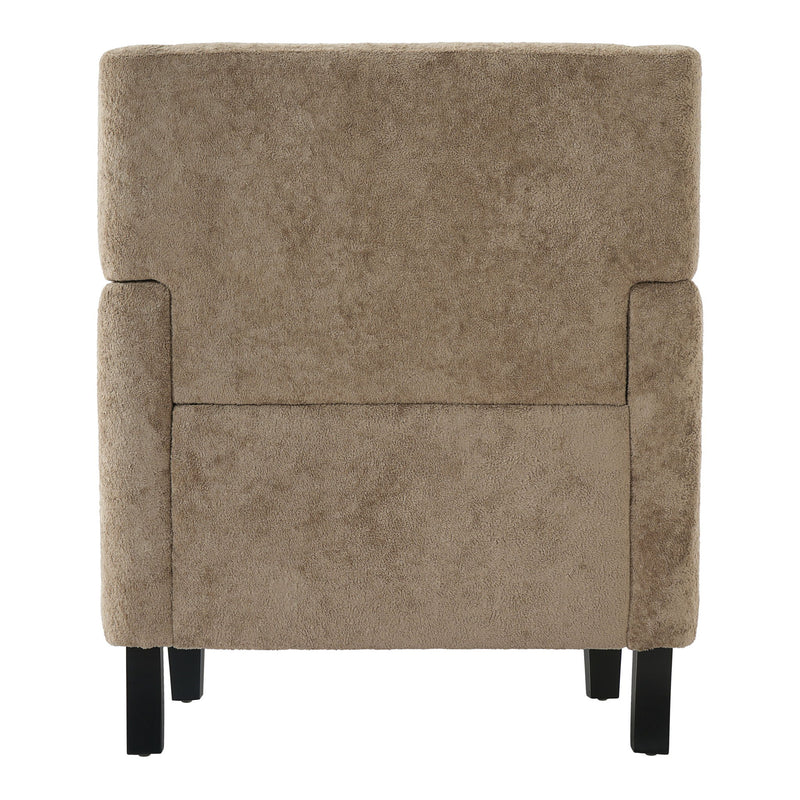 Modern Tufted Upholstered Accent Chair For Living Room