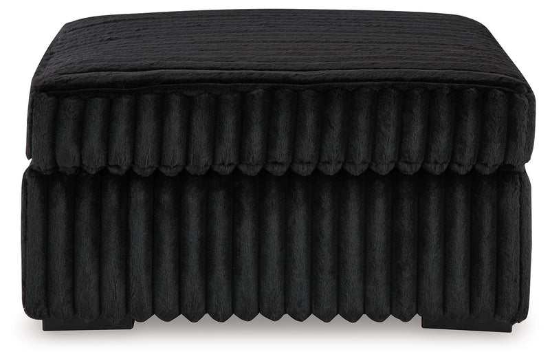 Midnight-Madness - Oversized Accent Ottoman