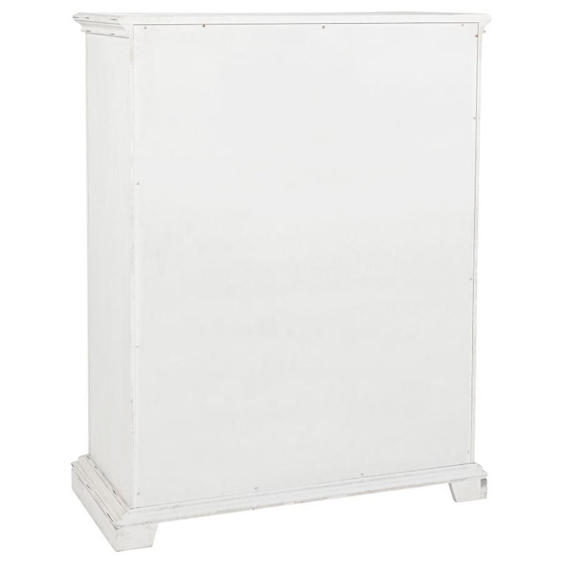 Mckinney - 5-Drawer Bedroom Chest Of Drawers - Vintage White