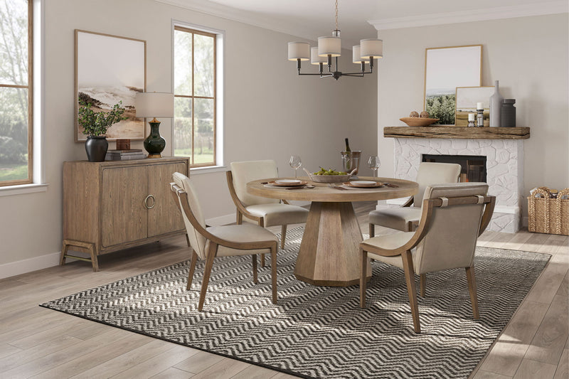 Elegant Round Dining Table