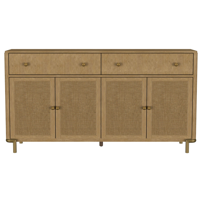 Benson - 2 Drawer Sideboard - Sand
