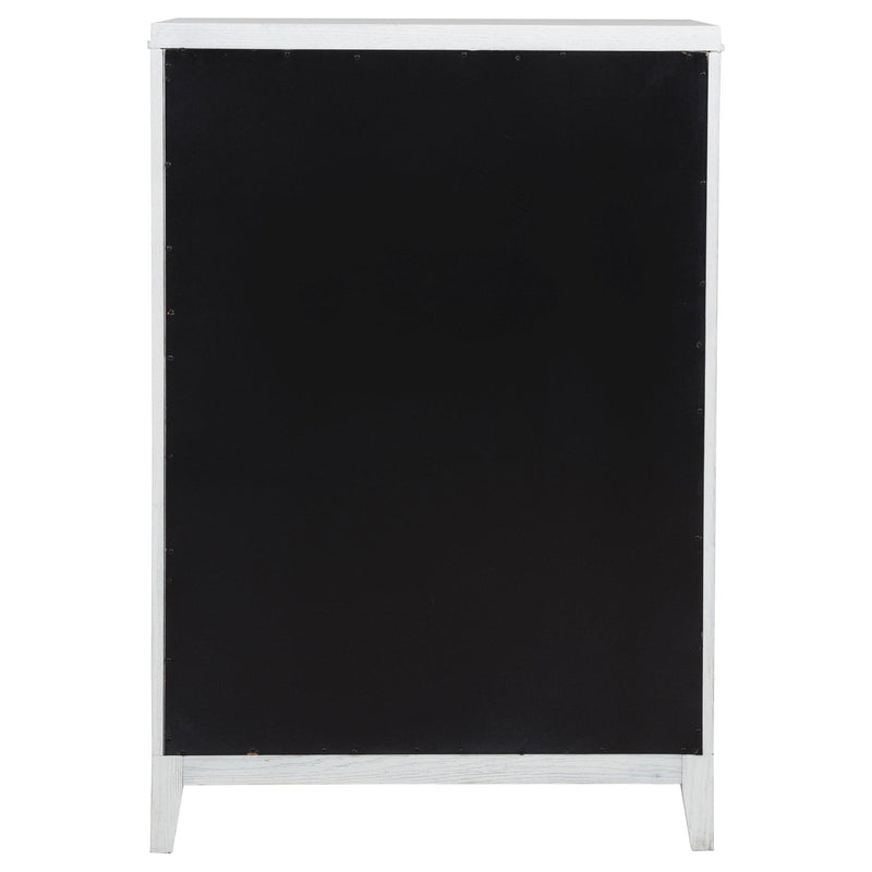 Marielle 5-drawer Bedroom Chest Distressed White