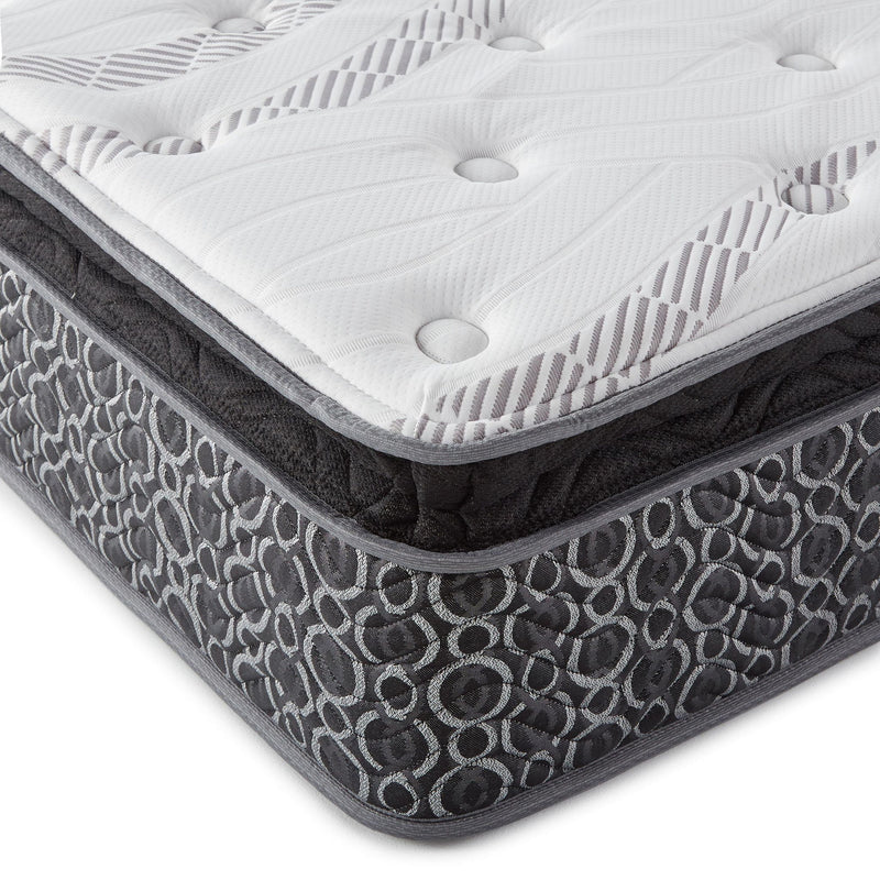 Hayes 11-inch Full Pillow Top Memory Foam Hybrid Mattress