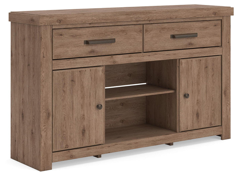 Garistyn - TV Stand With Fireplace Option