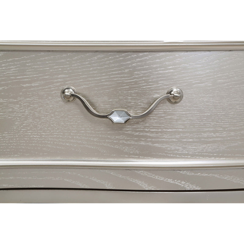 Katerina - 5 Drawer Chest With Hidden Drawer - Oak