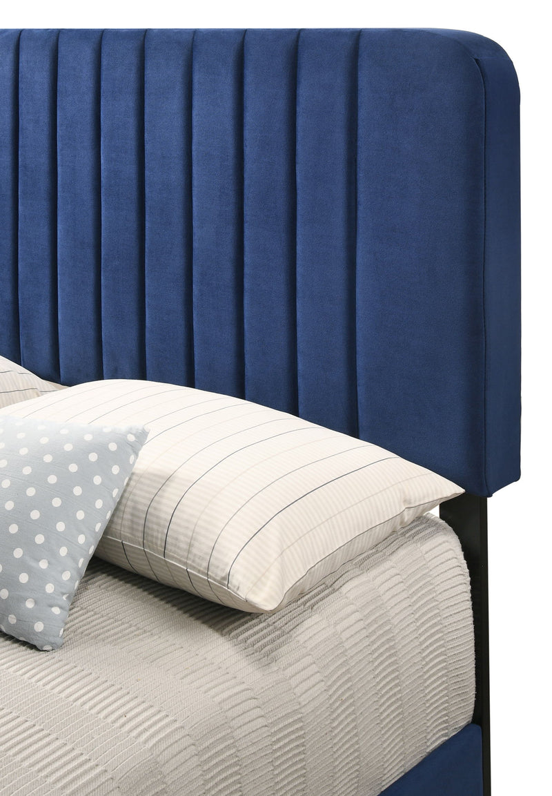 Channel Tufted Bed