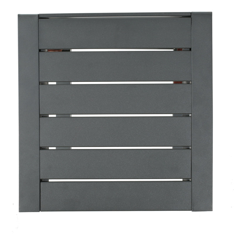 Aluminum Outdoor C - Shaped Side Table For Patio