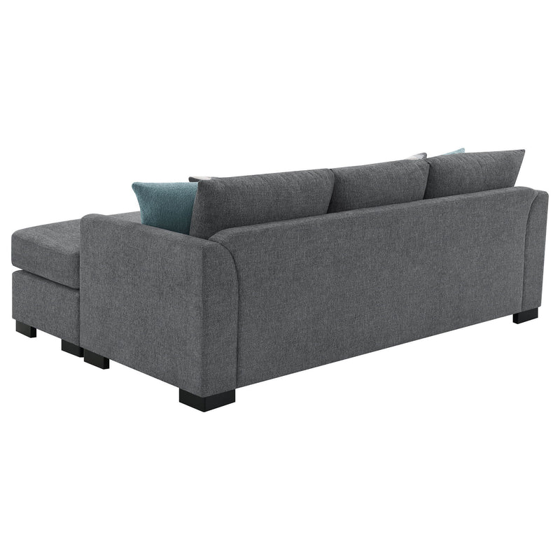 Pacheco - Sleeper Sectional Chaise Sofa