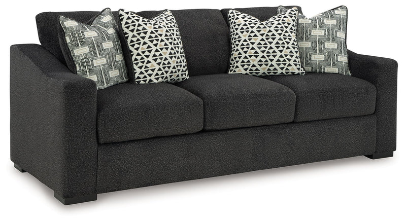 Wryenlynn - Sofa - Onyx