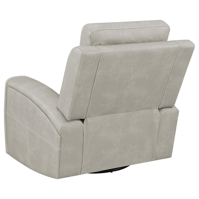 Boyce - Triple Power Swivel Recliner With Independent Adjustments