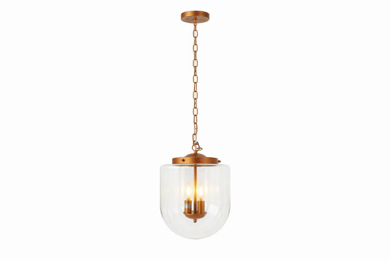 Delphi - Pendant Lamp - Transparent