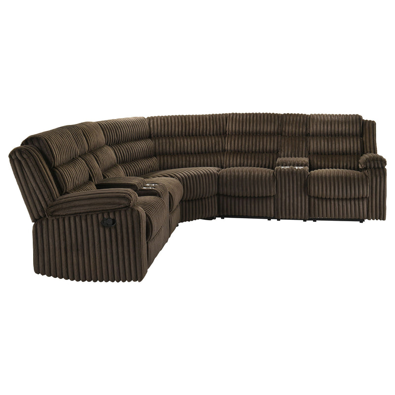 Kendra - Reclining Sectional Sofa
