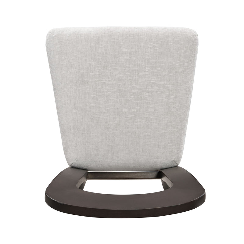 Upholstered Dining Chairs (Set of 2) - Gray