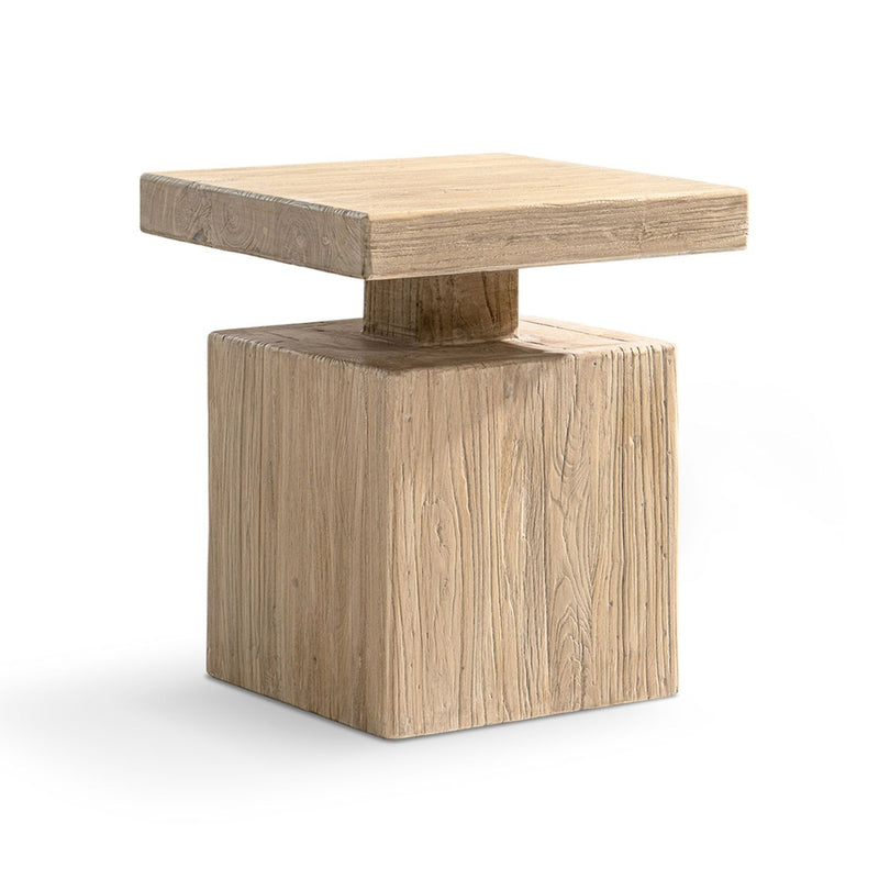 Calder - Square Side Table - Natural