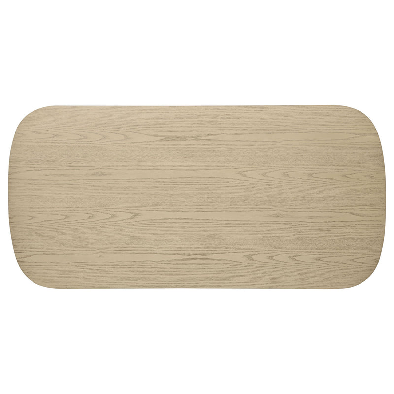 Kimpton - 2 Piece Coastal Coffee And End Table Set - Beige