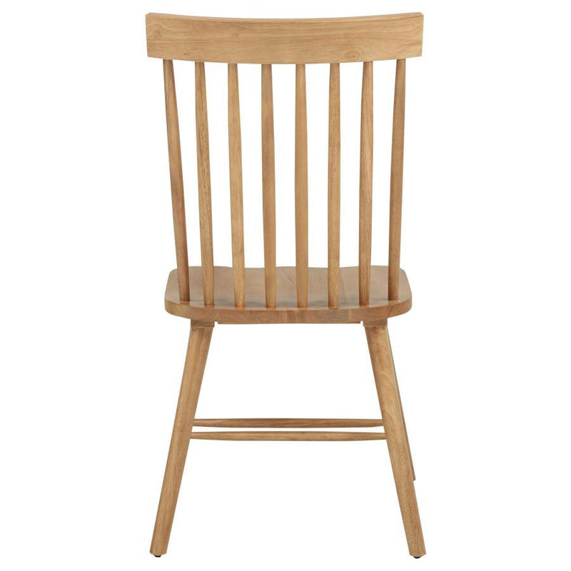 Andrews - Windsor Spindle Back Dining Side Chair (Set of 2)