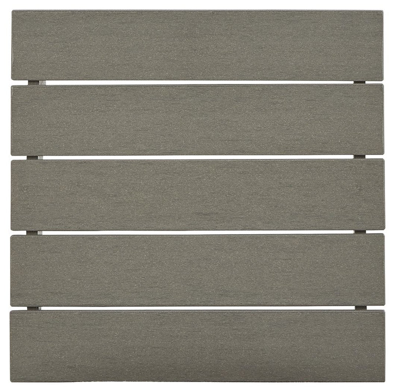 Visola - Square End Table - Gray