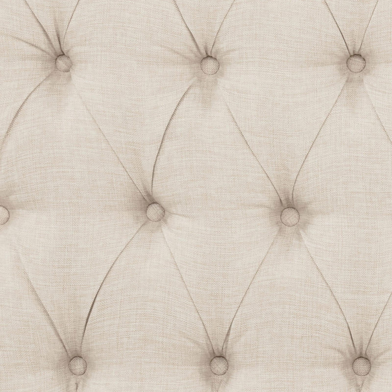 Devon 57-inch Upholstered Queen Headboard Beige