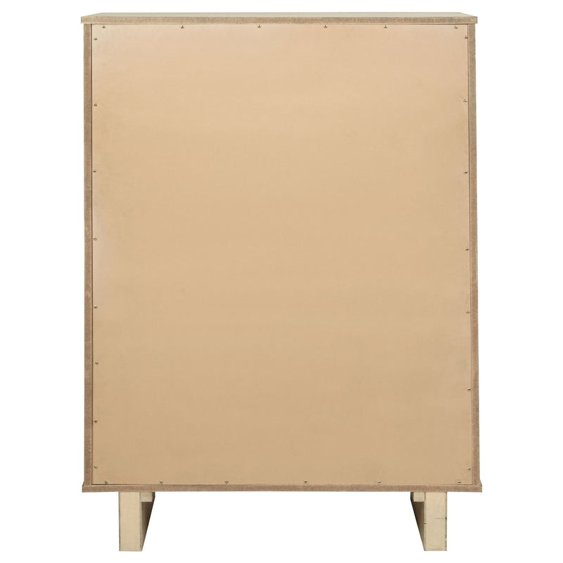 Kimpton - 5 Drawer Bedroom Chest - Beige