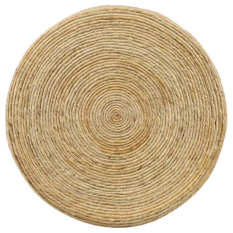 Huxton - Round End Table - Natural