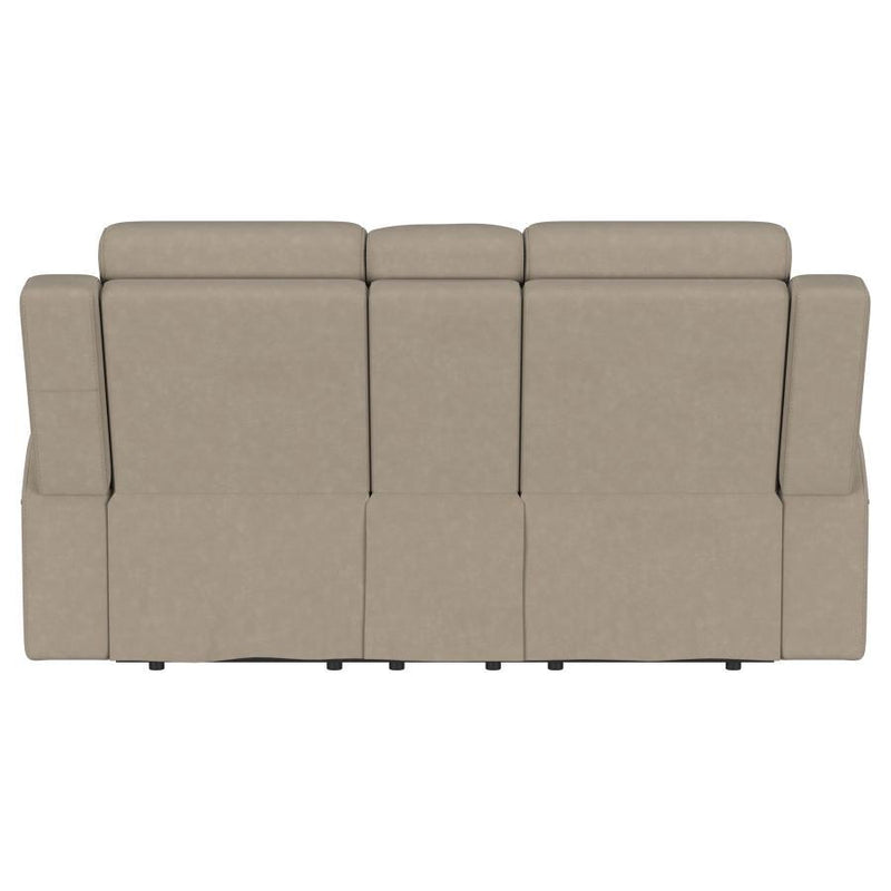 Brentwood - Upholstered Motion Reclining Loveseat