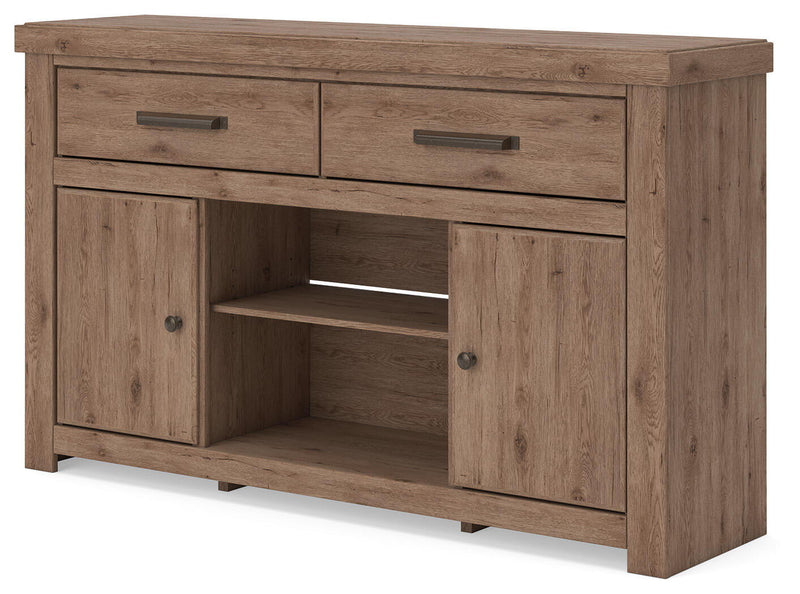 Garistyn - TV Stand With Fireplace Option