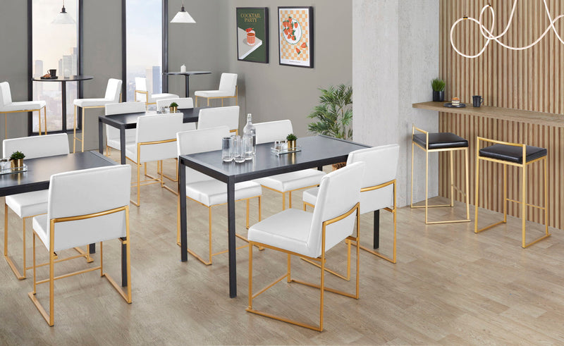 Fuji - Contemporary Design High Back Barstool