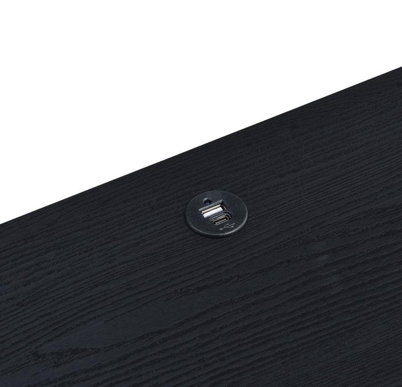 Westpark - 2-Drawer Nightstand LED Lights And USB