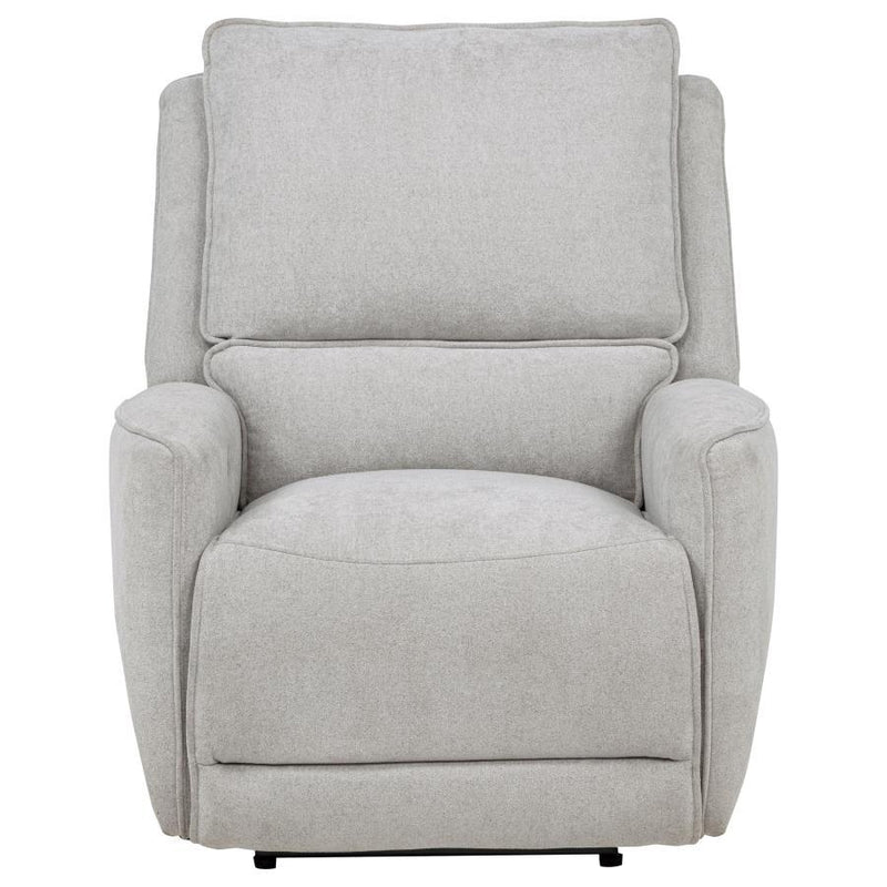 Sylmar - Chenille Upholstered Power Recliner