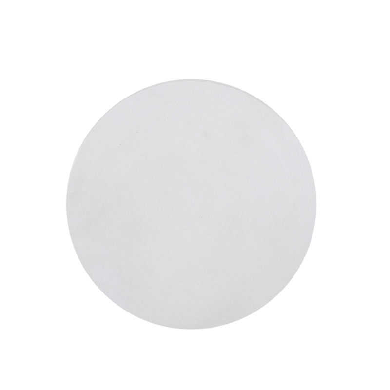Outdoor Patio End Table - Antique White