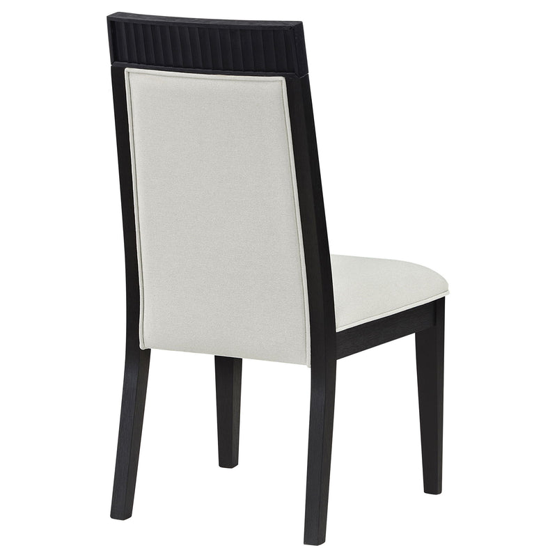 Ennis - Dining Side Chair (Set of 2) - Black