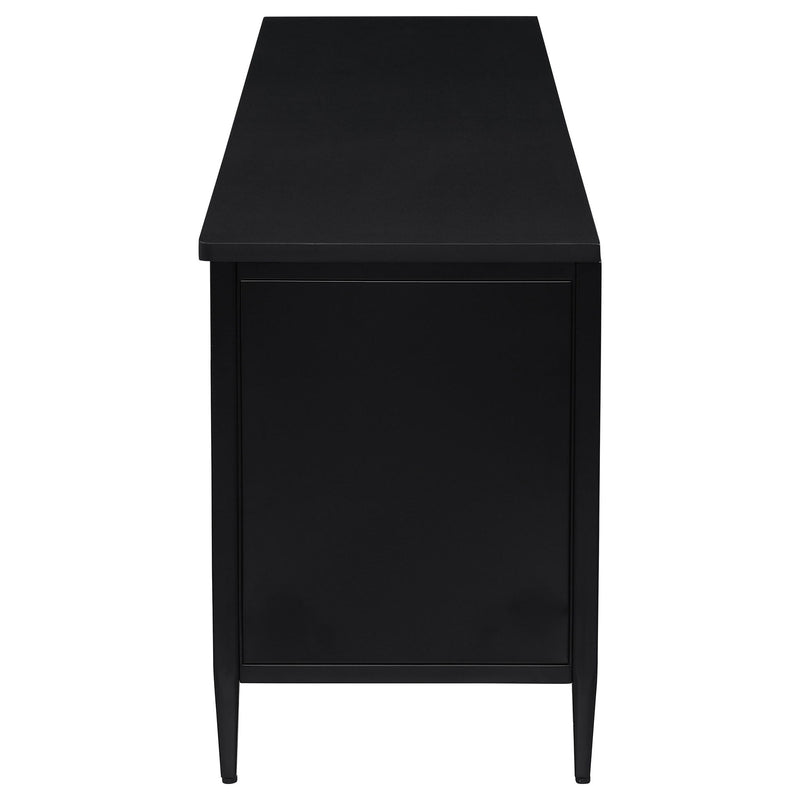 Kenneth - 2 Door TV Stand Doors - Black