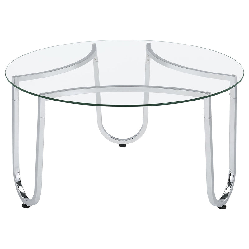 Dutton - Round Coffee Table Set