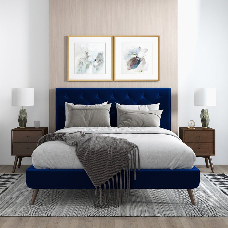 Dillon - Mid-Century Platform Bed