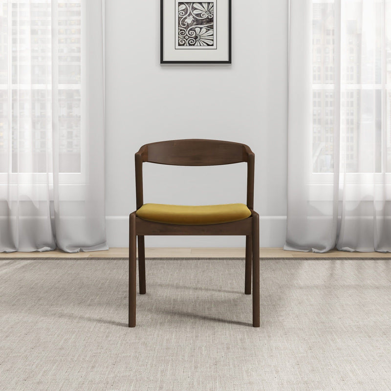 Dakota - Mid-Century Modern Dining Chair (Set of 2)