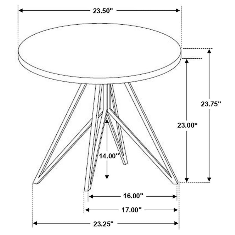 Hadi - Round Smarttop Coffee Table Set