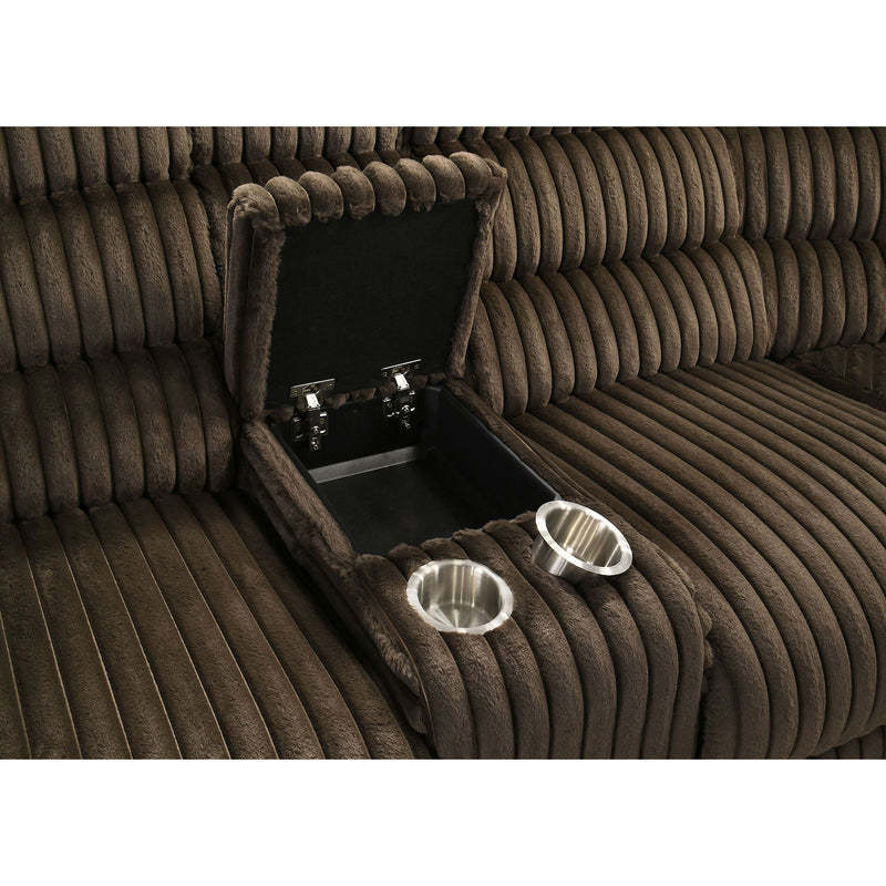 Kendra - Reclining Sectional Sofa