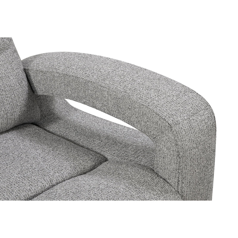 Isolde - Power Recliner, LED Lighting - Gray