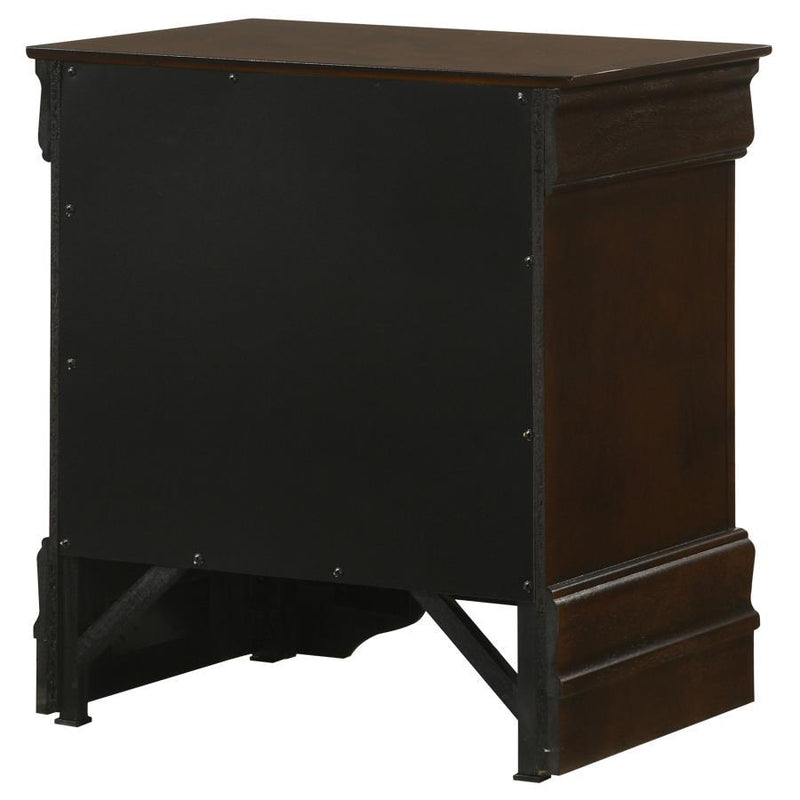 Louis Philippe - Two-drawer Nightstand