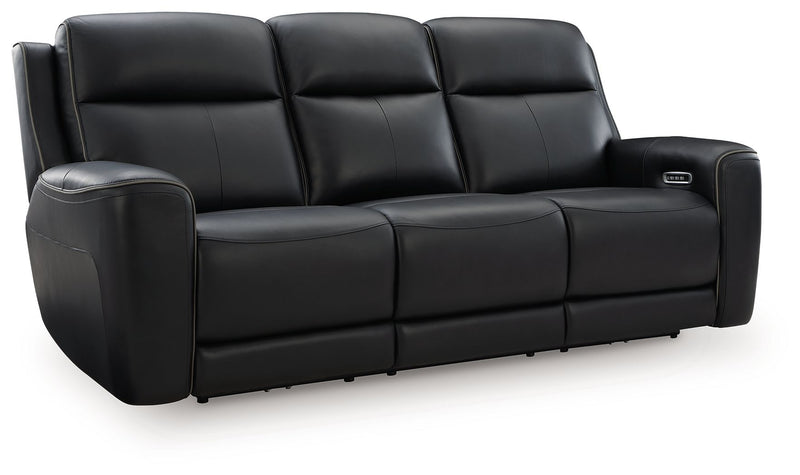 5Z-Comfort - Relaxation - Power Reclining Sofa With Adj Headrest