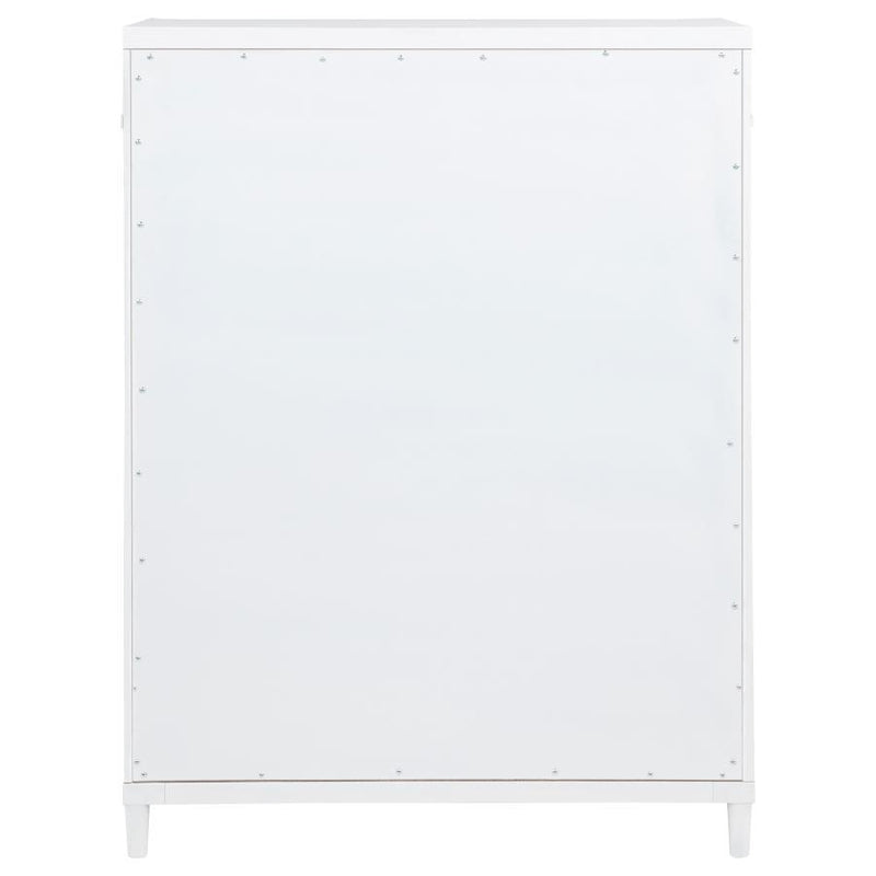 Gracemont - 5-Drawer Bedroom Chest Of Drawers - White