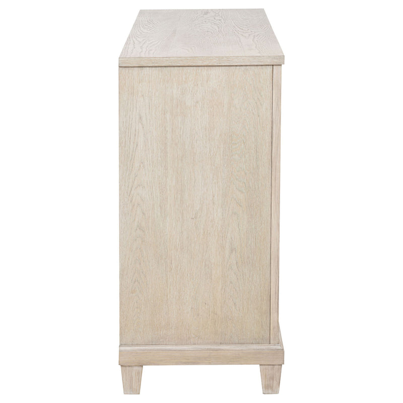 Wedner - 6 Drawer Dresser - Oak