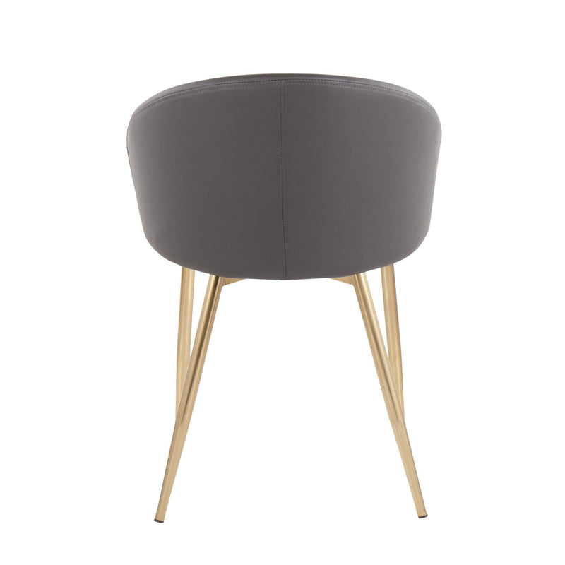 Claire - Contemporary Glam Chair
