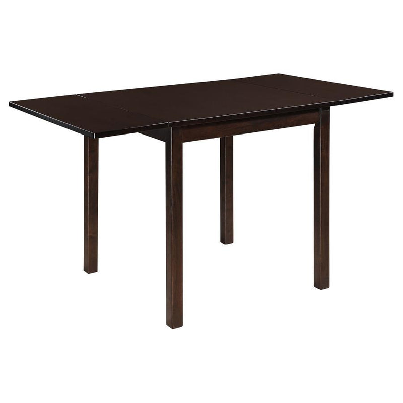 Kelso - Rectangular Extension Dining Table - Cappuccino