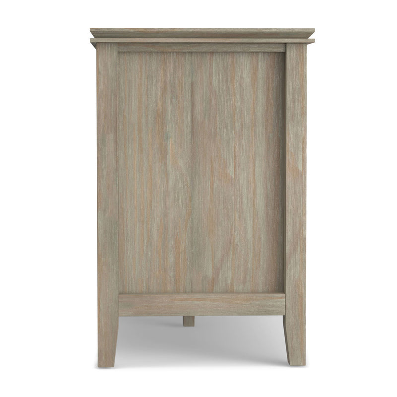 Artisan - TV Media Stand - Distressed Gray