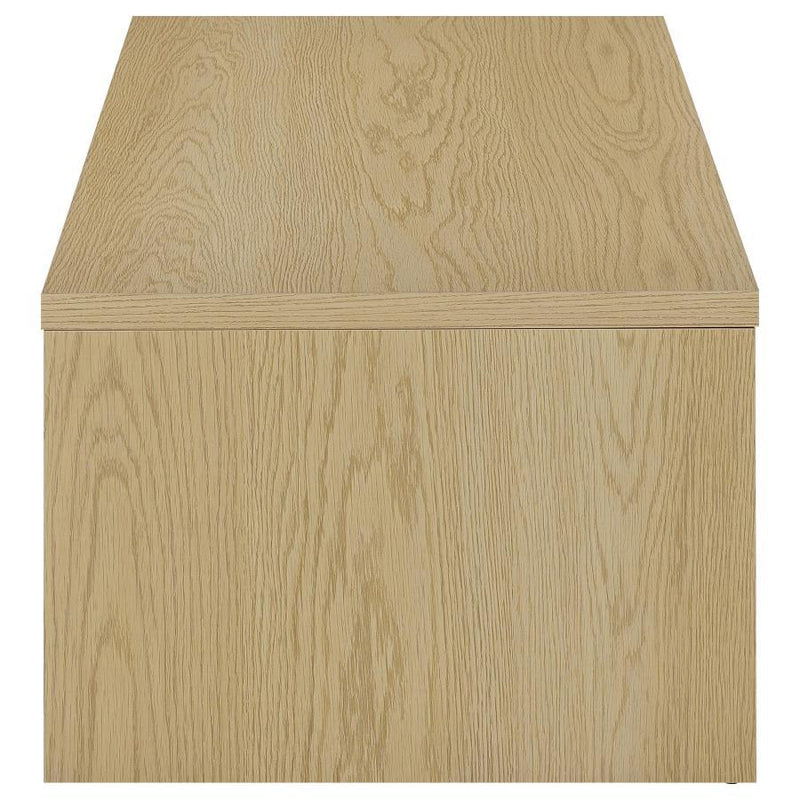 Canoga - Engineered Wood Lift Top Coffee Table - Light Oak