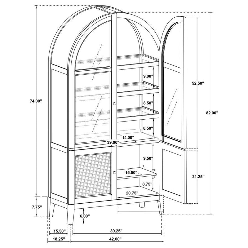 Kailani - Wood Counter Height Dining Set